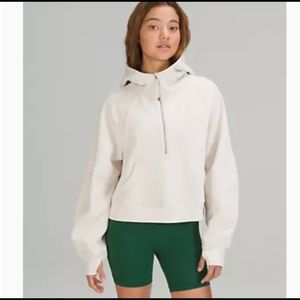 Lululemon scuba half zip sweater